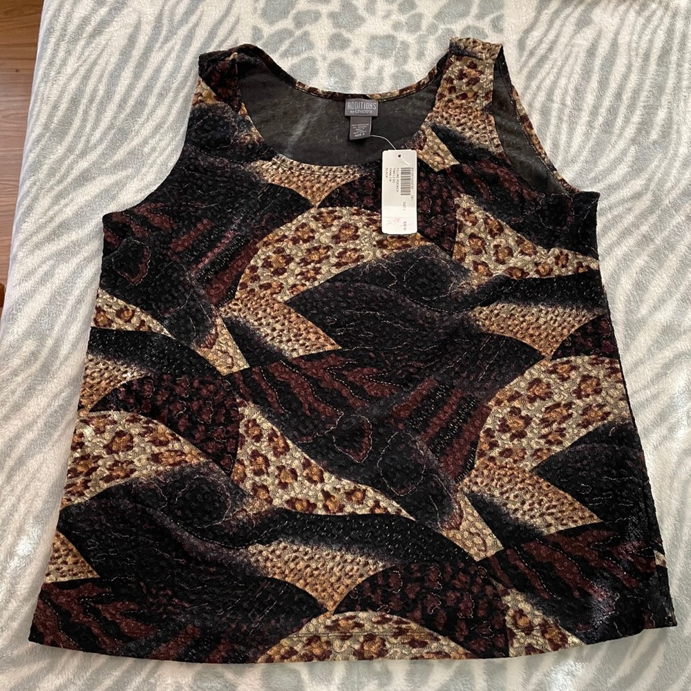 Chico’s top size 3